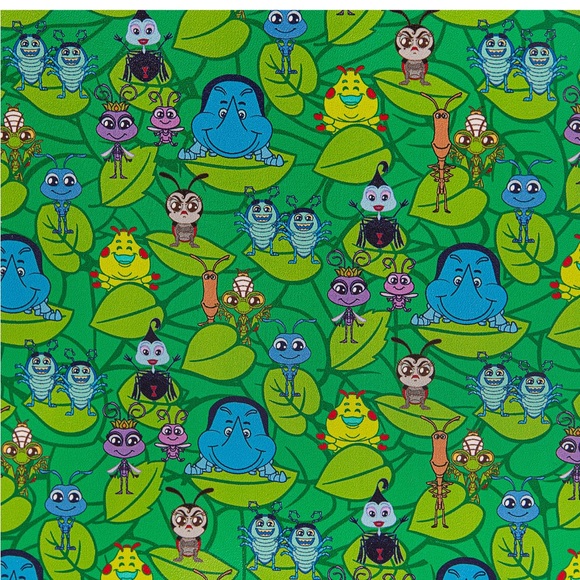 Loungefly Disney Pixar A Bug’s Life AOP Mini Backpack - Picture 6 of 8